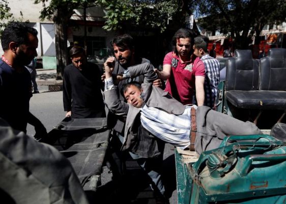 снимка : REUTERS/Mohammad Ismail