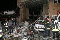 Мощен взрив в Шираз Иран