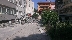 Строително скеле рухна в центъра на Благоевград, по чудо няма жертви