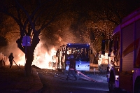 Мощни взривове в Анкара, загинали са десетки