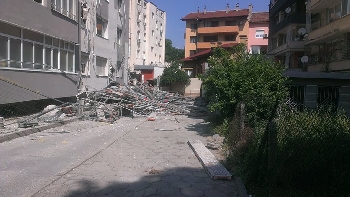 Заради липса на контрол е рухнало скелето в Благоевград