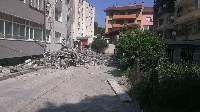 Заради липса на контрол е рухнало скелето в Благоевград