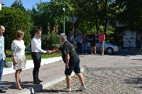 Кирил Котев даде старт на велосипедна обиколка в Пирин