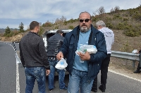 Община Гоце Делчев осигури храна и вода на бедстващите шофьори на ГКПП-Илинден-Ексохи