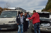 Община Гоце Делчев осигури храна и вода на бедстващите шофьори на ГКПП-Илинден-Ексохи