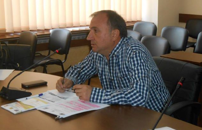 Валери Сарандев, снимка: Илинден прес