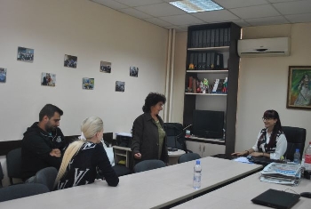 Савеклиева обеща подкрепа за хората с увреждания
