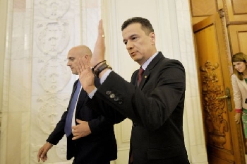 Падна правителството в Румъния