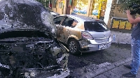 Три коли горяха тази сутрин в Благоевград