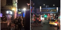 Пожарът в лондонския пазар Camden Market е под контрол Пожарът в лондонския пазар Camden Market е под контрол