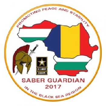 Започна учението  SABER GUARDIAN 2017