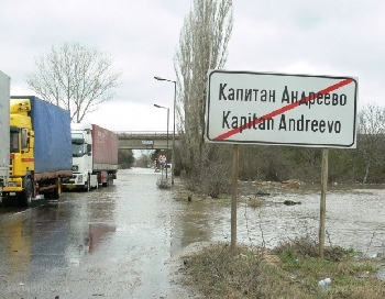 Турция затвори Капитан Андреево