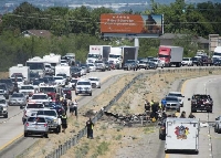 Самолет с четирима души падна в щата Юта