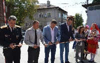 С водосвет и тържествени думи откриха обновената Пожарна в Благоевград