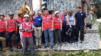 Фондация ЧЕТИРИ ЛАПИ провежда обучение в община Белица