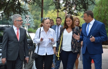 Камбитов и посланикът на Белгия обсъдиха инвестиционни намерения