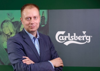 Денис Шерстенников поема управлението на  Карлсберг България