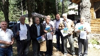 ДГС Сандански” посреща лесовъди-ветерани от Пиринско ДГС Сандански” посреща лесовъди-ветерани от Пиринско