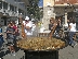 Телешки кебап с фасул за 500 души сготви Ути Бъчваров в Момчиловци