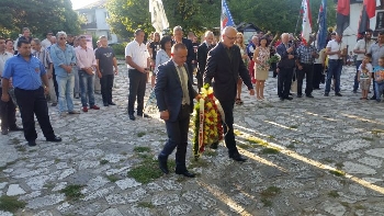 Разлог отбеляза 114-години от Кръстовденското въстание