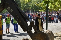 Първа копка на нова сграда в Благоевградската професионална гимназия