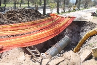 Започва ремонт на водопровода при аквапарка в Благоевград