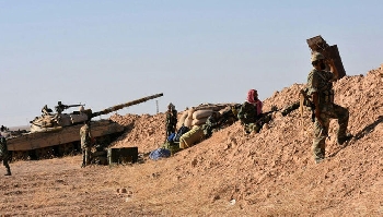 САА отби атака на Ислямска Държава по пътя Палмира-Deir ez Zor