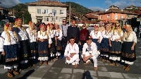 Хиляди самодейци пяха на новия площад в Брезница
