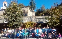 170-годишният храм на Брежани посрещна 60 деца от Симитли