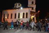 Село Полена празнува на Петковден с народни борби и футбол