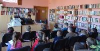 Деца гостуваха в библиотеката на Сапарева баня
