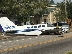 Самолет се приземи аварийно на магистрала във Флорида