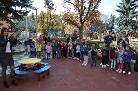 Нова площадка в детска градина Ведрица в Благоевград