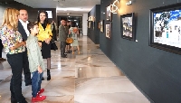 Подредиха изложба на най-големите родни творци в Гоце Делчев Подредиха изложба на най-големите родни творци в Гоце Делчев