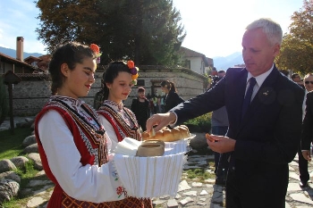 Банско очарова унгарска делегация