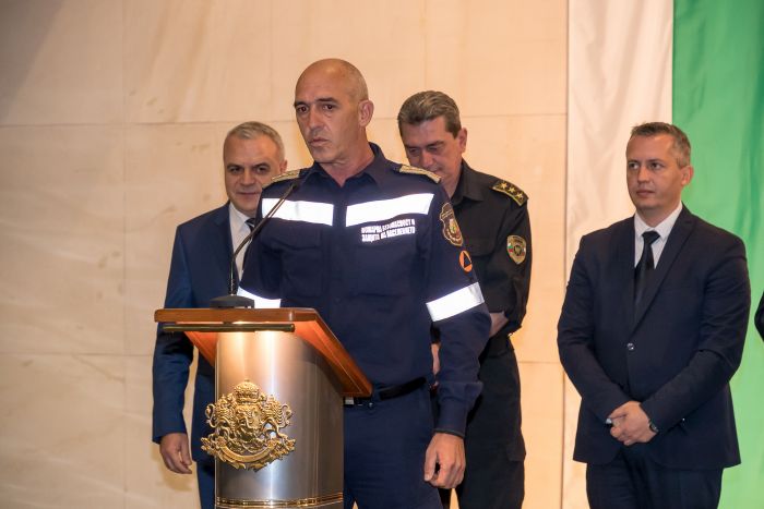 Снимки: МВР