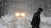 Силен сняг вали в западна Сърбия