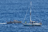 Две жени са спасени след 5 месеца в океана от военен кораб