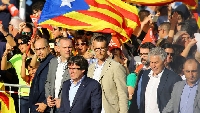 Пучдемон и негови колеги отказаха да се явят пред испански съд