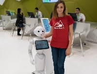 Банка в България нае на работа първия си хуманоид Банка в България нае на работа първия си хуманоид