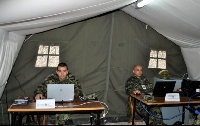 Участваме в командно-щабно учение  ТALOS-17” в  Гърция