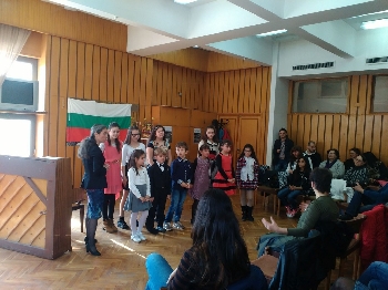 Малки пианисти с концерт в Благоевград