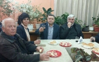 Със стихове и руски шлагери БСП почете Великата октомврийска революция