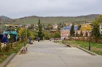 Обновяват пътя до храма в петричкото село Старчево