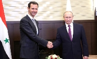 Путин и Асад се срещнаха в Сочи