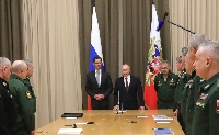 Путин и Асад се срещнаха в Сочи