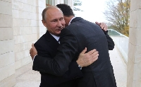 Путин и Асад се срещнаха в Сочи