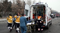 Голям пожар в Батуми! Загинали са не по-малко от 12 души! Голям пожар в Батуми! Загинали са не по-малко от 12 души!