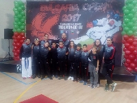 Таекуондистите от Банско с пет медала на България Опън