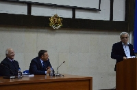 Камбитов бе домакин на представяне на книга за Димитър Благоев Камбитов бе домакин на представяне на книга за Димитър Благоев